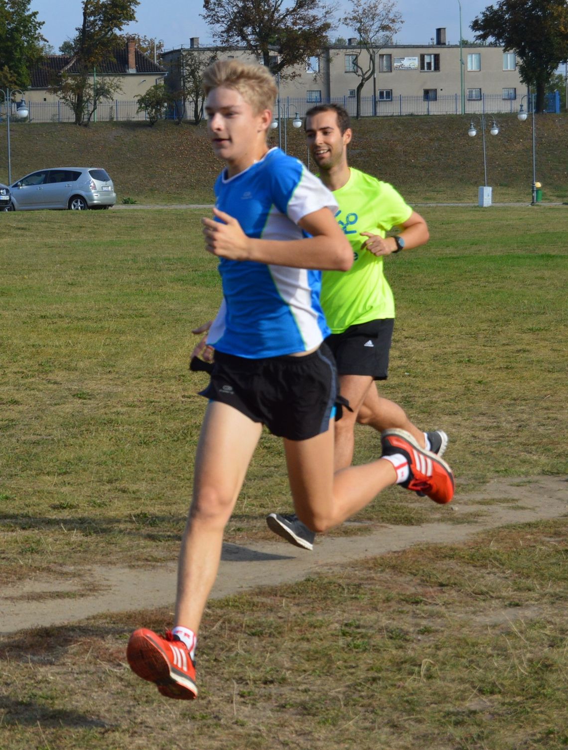 Sporo nowych uczestników Sporo nowych uczestników