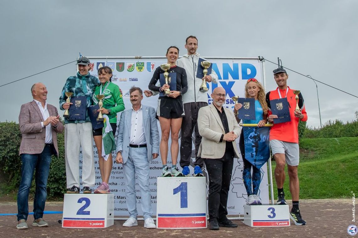 Sport, historia i patriotyzm. Biegacze ruszyli śladami pamięci Kazimierza Piechowskiego