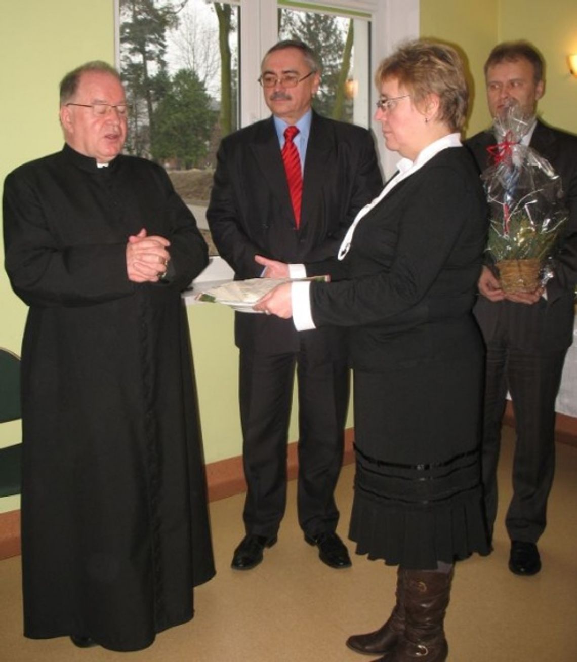 Spotkania opłatkowe w Szpitalu Powiatowym Spotkania opłatkowe w Szpitalu Powiatowym