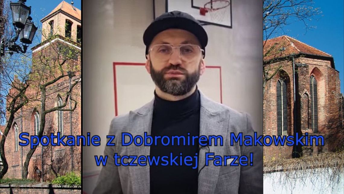 Spotkanie o życiu i uzależnieniach z Dobromirem Makowskim Spotkanie o życiu i uzależnieniach z Dobromirem Makowskim