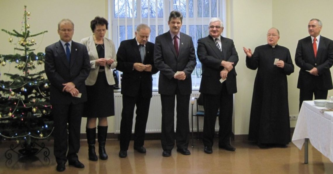 Spotkanie opłatkowe w Szpitalu Powiatowym Spotkanie opłatkowe w Szpitalu Powiatowym