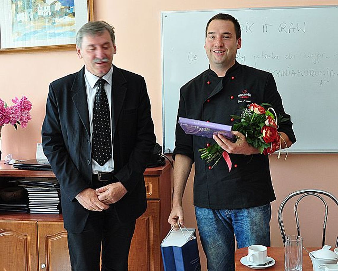 Spotkanie pełne smaku, czyli wnuk Kuronia w Ekonomiku Spotkanie pełne smaku, czyli wnuk Kuronia w Ekonomiku