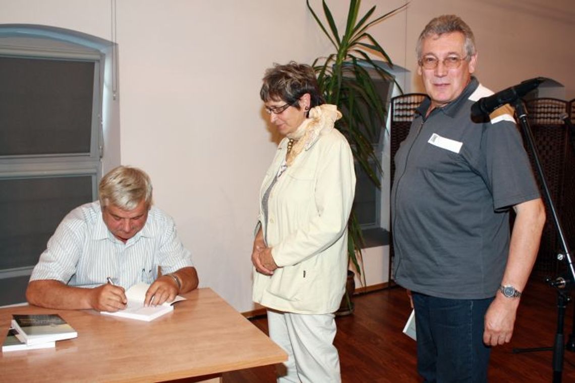 Spotkanie w 5. rocznicę śmierci Romana Landowskiego Spotkanie w 5. rocznicę śmierci Romana Landowskiego