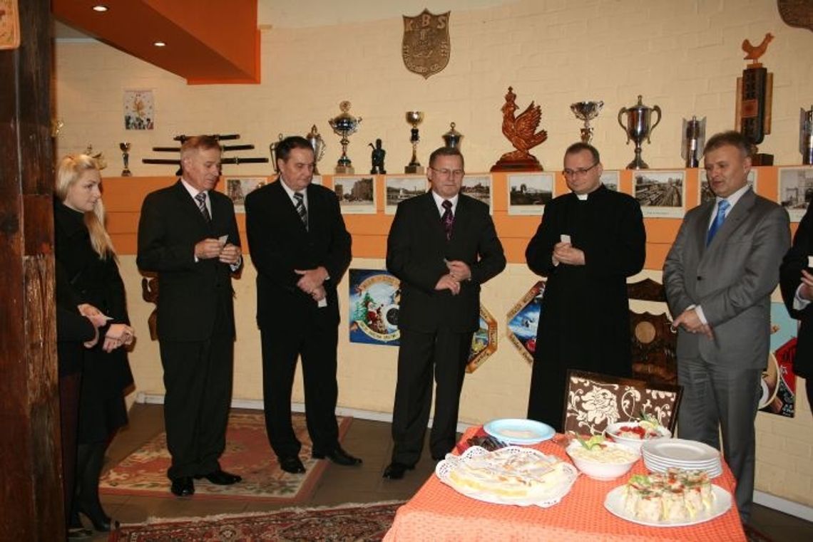 Spotkanie wigilijne w Bractwie Kurkowym Spotkanie wigilijne w Bractwie Kurkowym