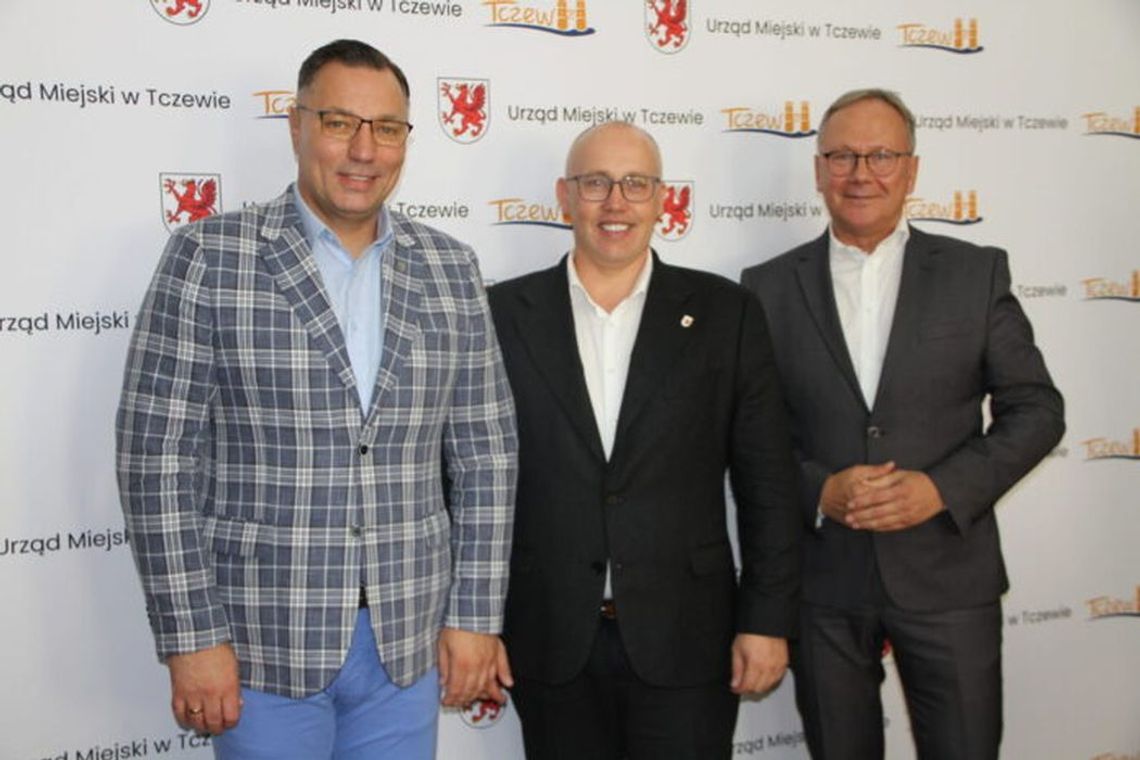 Spotkanie włodarzy Tczewa, Starogardu Gdańskiego i Kwidzyna