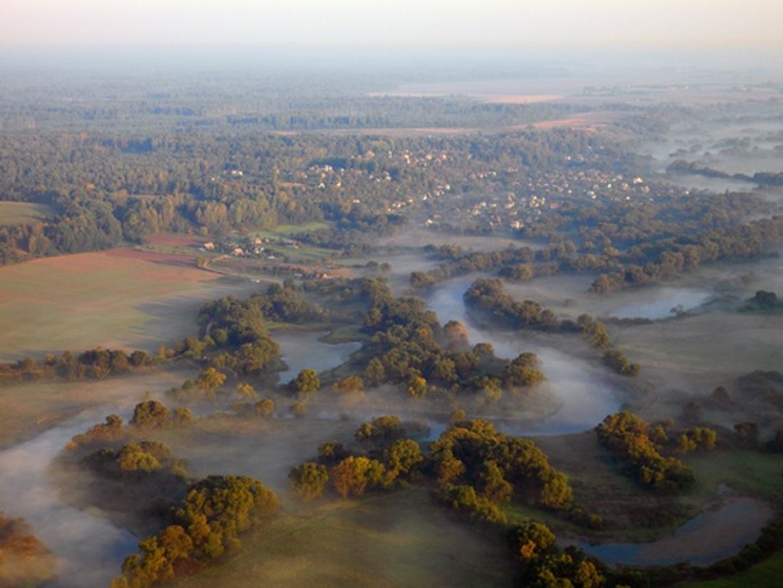 Spowite mgłą krajobrazy Litwy Spowite mgłą krajobrazy Litwy