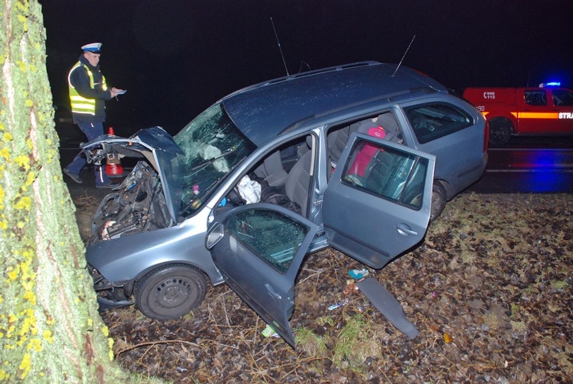 Spowodował wypadek i uciekł? 