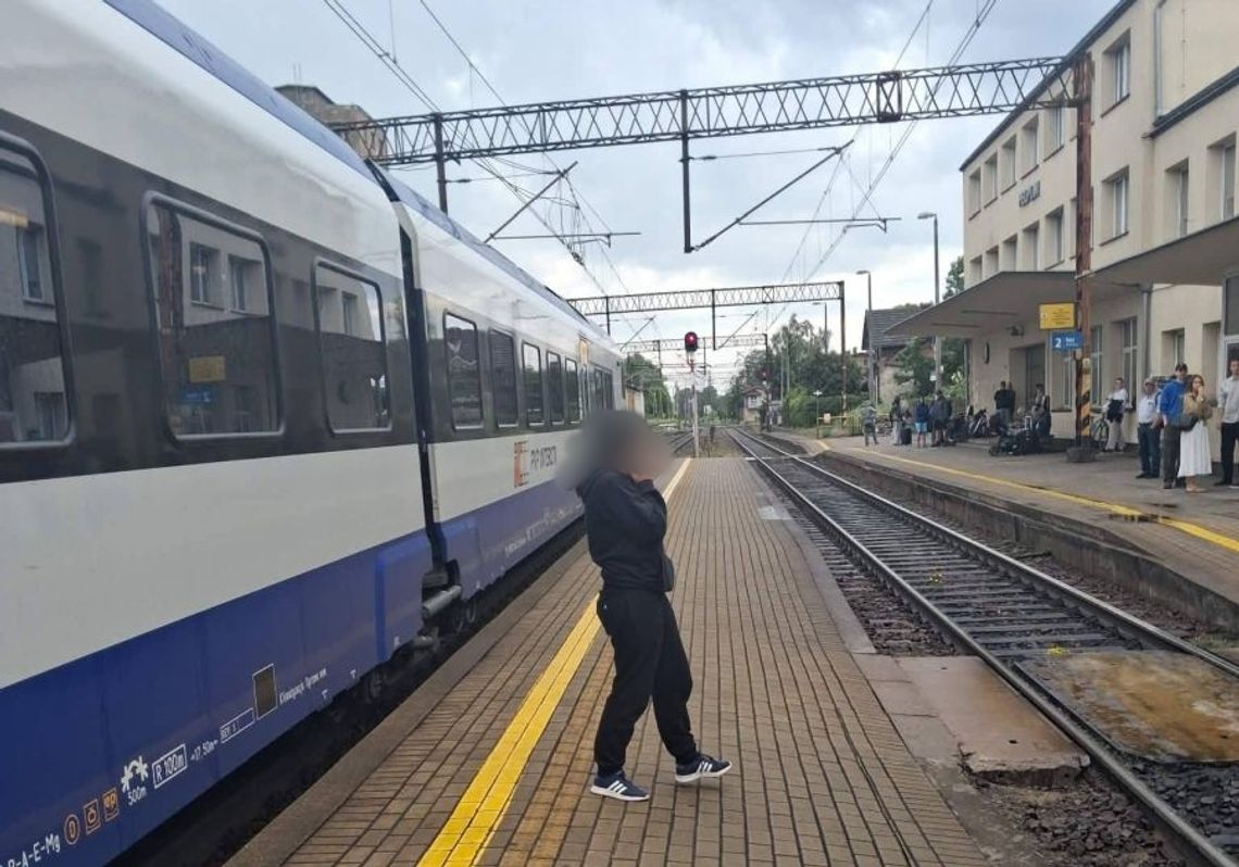 Spóźnienia 27 pociągów przez tragiczny wypadek kolejowy. OPÓŹNIENIE POCIĄGU INTERCITY „HUTNIK”