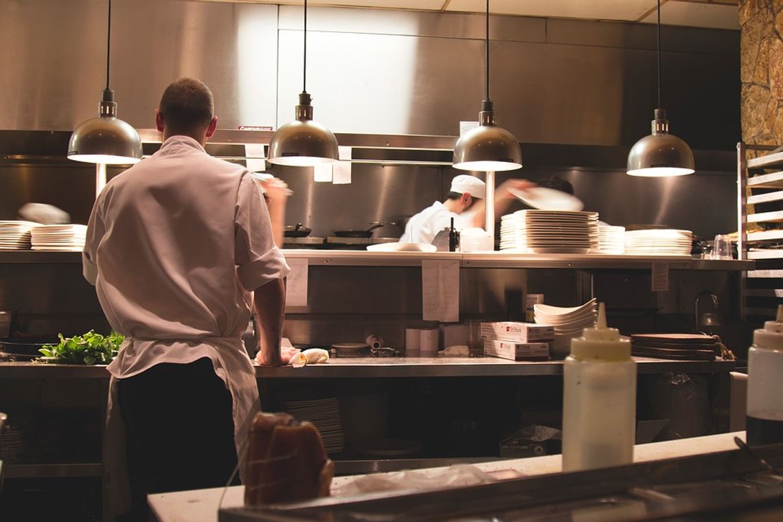 Spraw, by kuchnia w twojej restauracji była miejscem, w którym pracuje się wygodnie