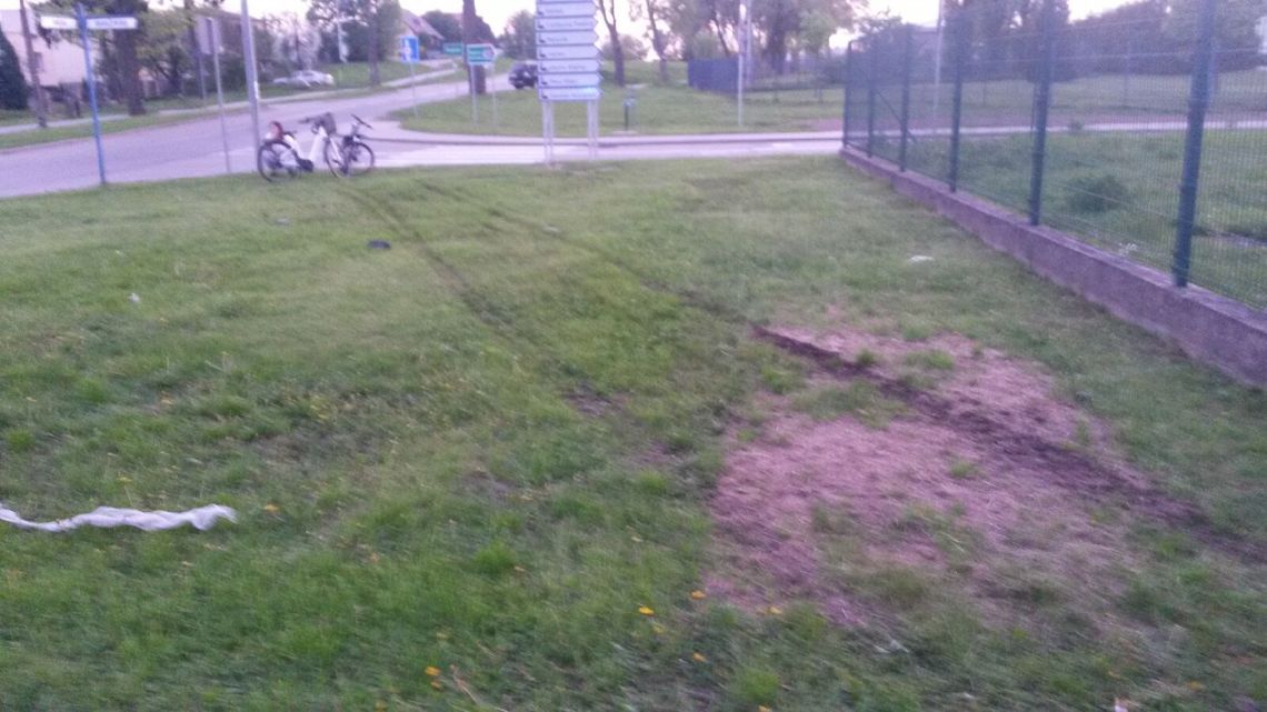 Sprawca wypadku z rowerzystami także nietrzeźwy! Skrajna nieodpowiedzialność