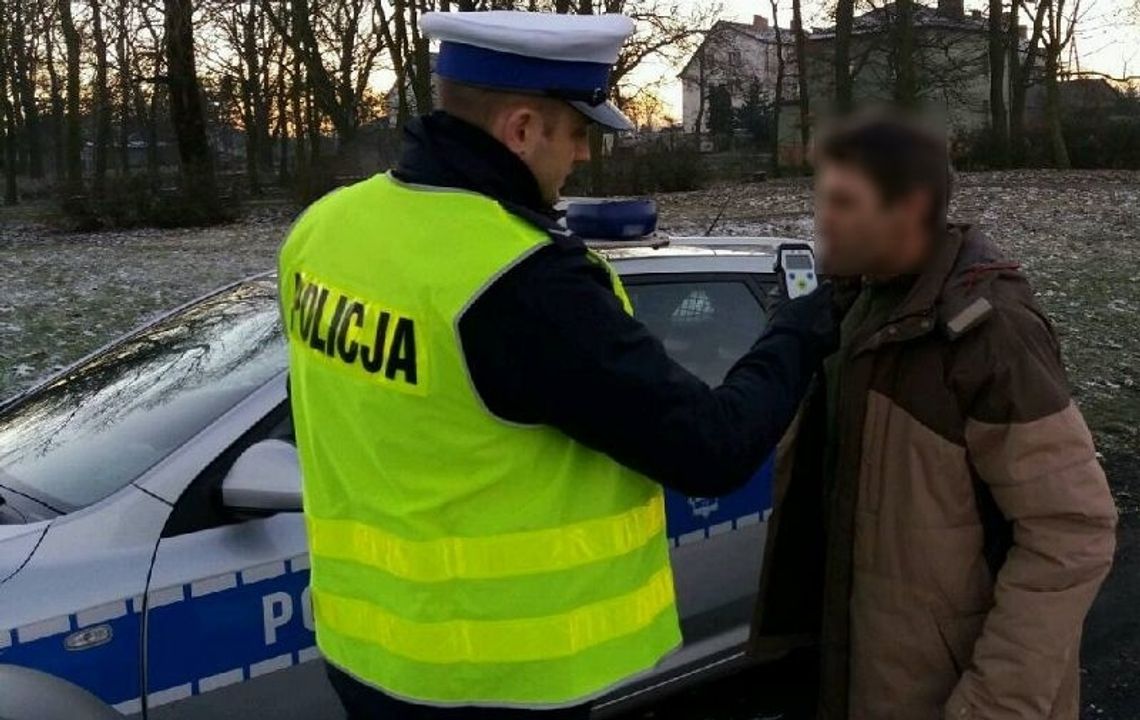 Sprawdzali czy kierowcy nie jeżdżą pod wpływem... narkotyków