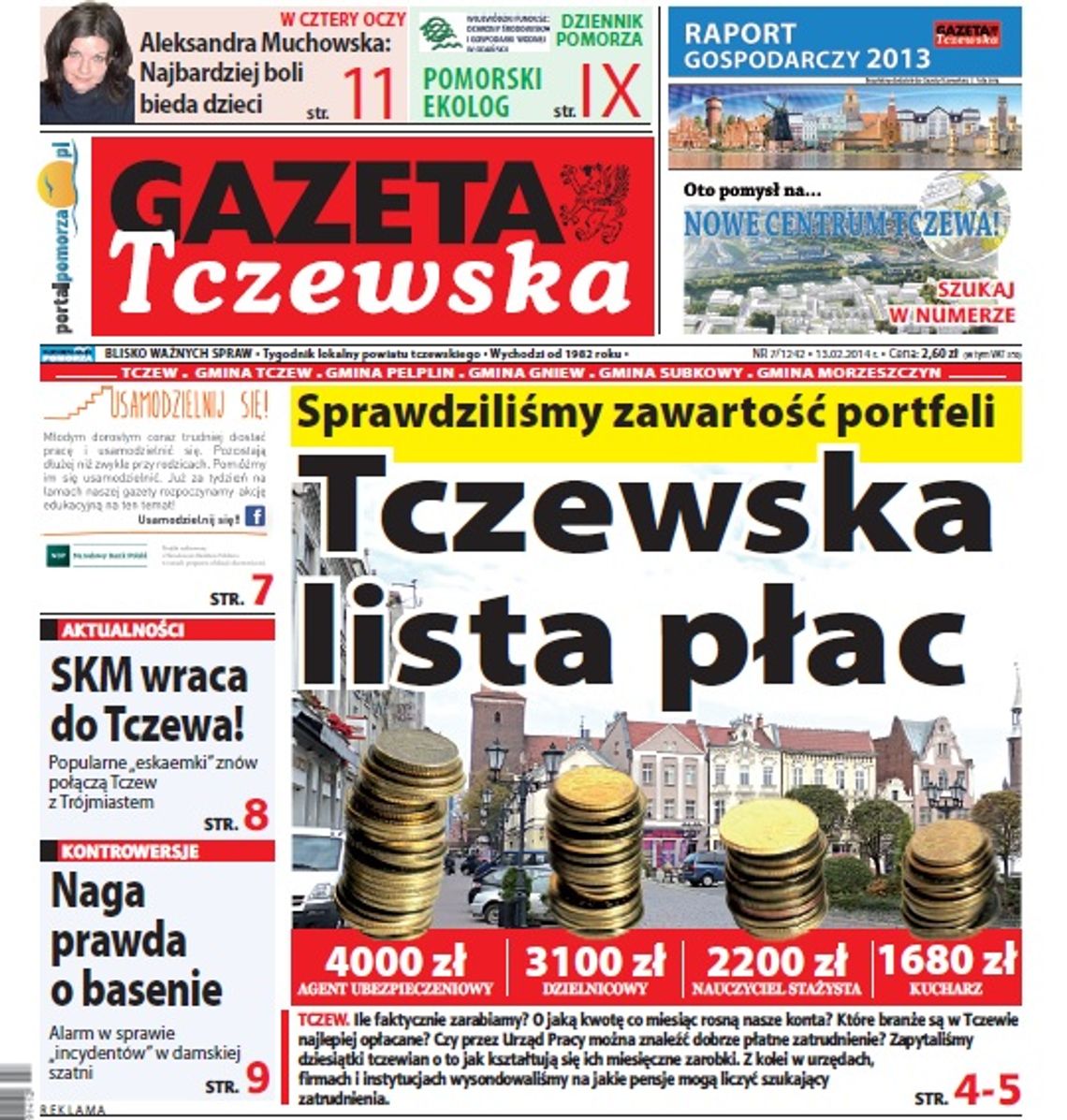 Sprawdziliśmy zawartość portfeli - czytaj o tym w GT! Sprawdziliśmy zawartość portfeli - czytaj o tym w GT!