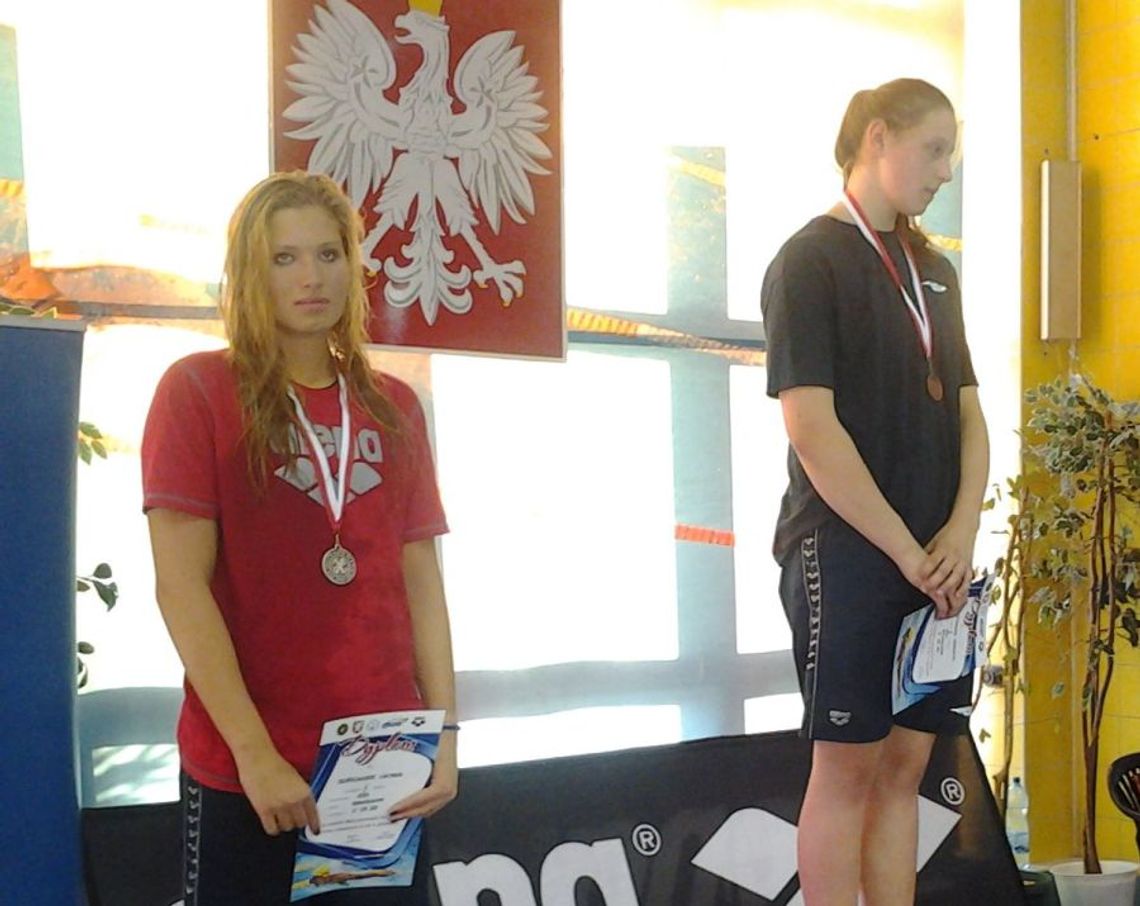 Srebrna dwusetka Lucyny - Letnie Mistrzostwa Polski juniorów 16-letnich Srebrna dwusetka Lucyny - Letnie Mistrzostwa Polski juniorów 16-letnich