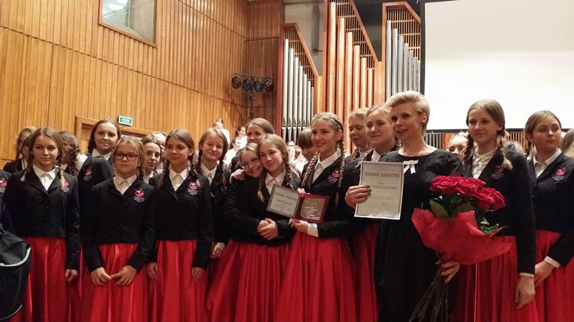 Srebrny Kamerton dla Cantores Minores Srebrny Kamerton dla Cantores Minores