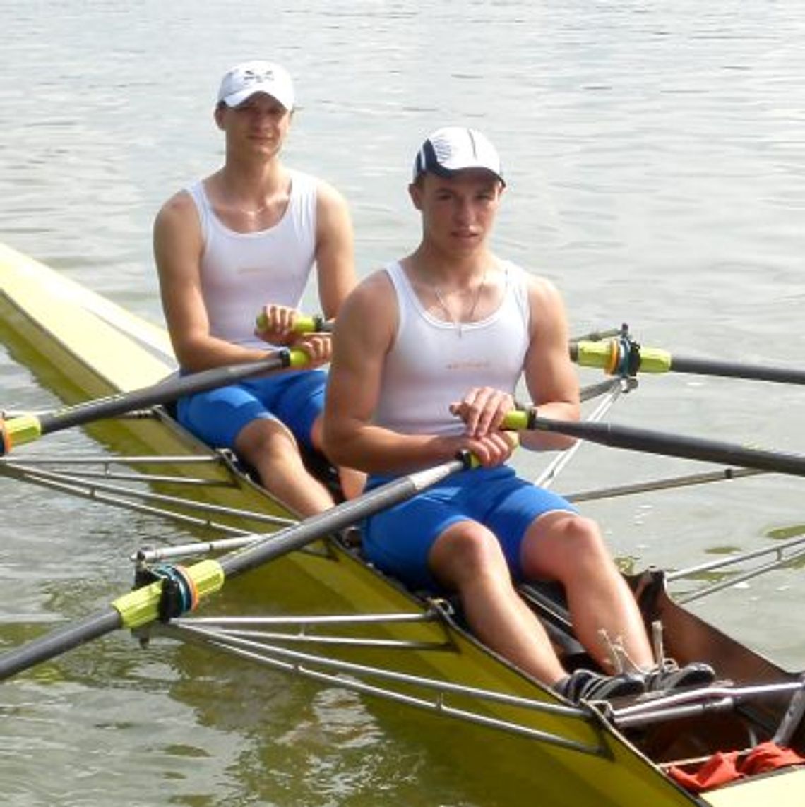 Srebrny medal wioślarza Unii na MP! Srebrny medal wioślarza Unii na MP!