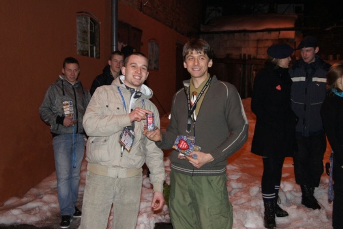 Środowiskowy Hufiec Pracy 11-1 w Tczewie zagrał dla Orkiestry