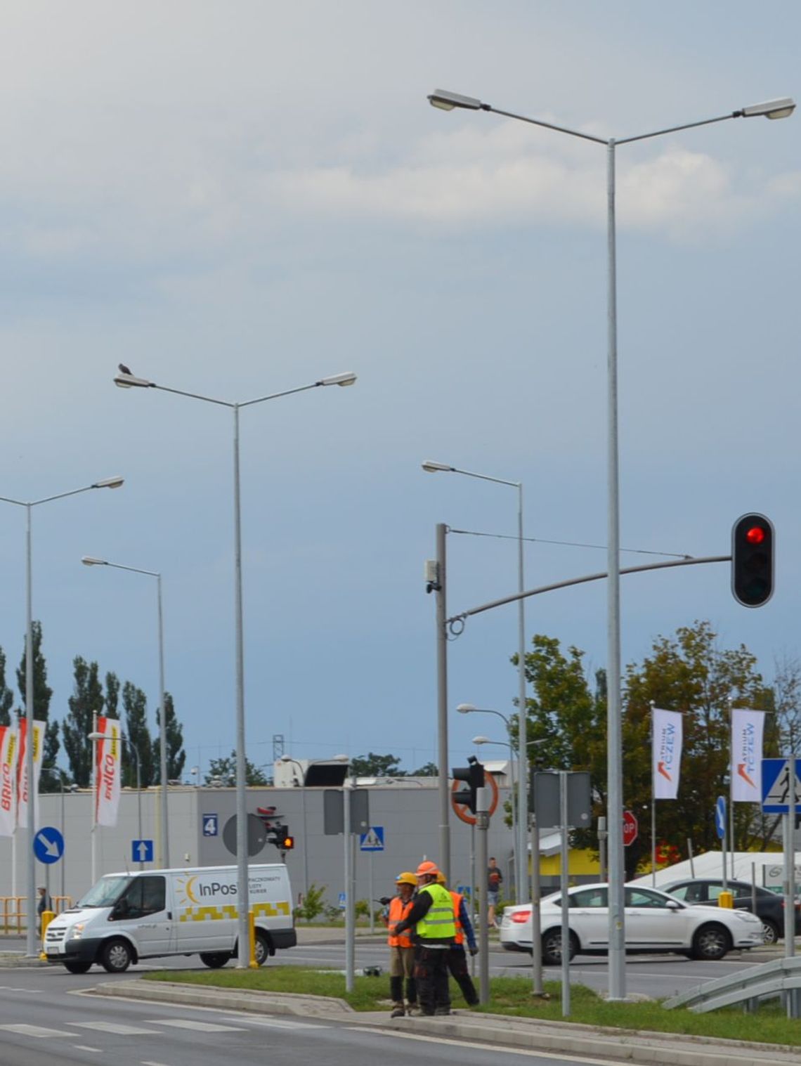 Stare lampy z DK91 do ponownego wykorzystania?