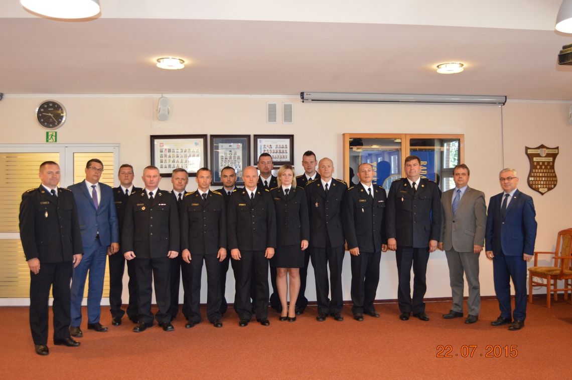 Starosta podziękował strażakom za pomoc 17-latce