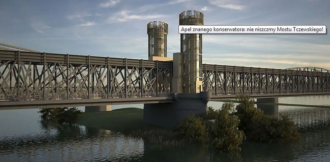 Starostwo podpisze umowę na Dokumentację projektową dotyczącą zabytkowego Mostu Tczewskiego Starostwo podpisze umowę na Dokumentację projektową dotyczącą zabytkowego Mostu Tczewskiego