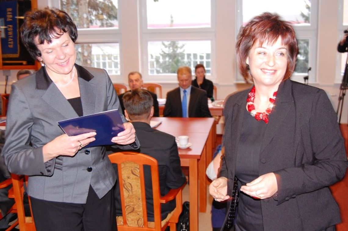 Starostwo w poczekalni Starostwo w poczekalni