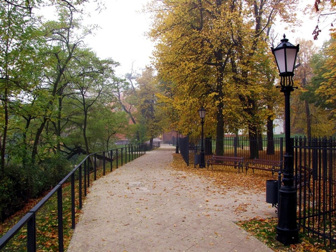 Starówka zachęca do spacerów  