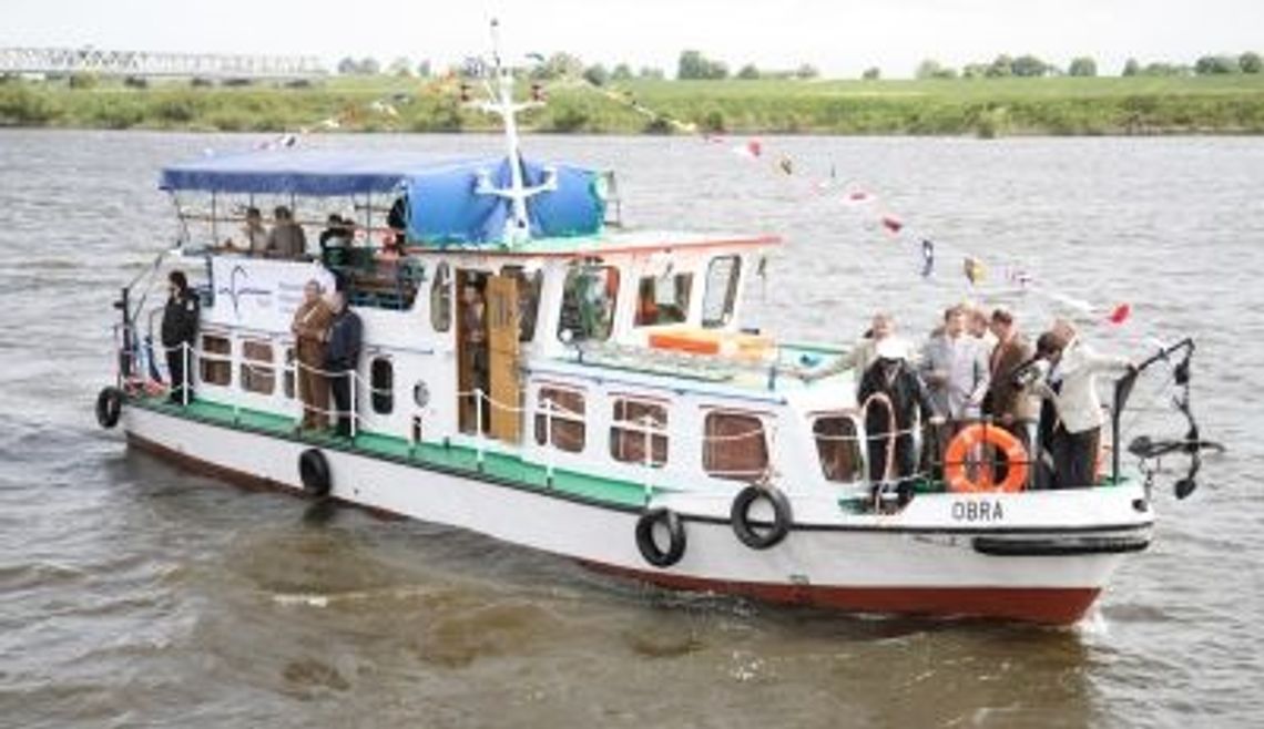 Statek ożywi Wisłę Statek ożywi Wisłę