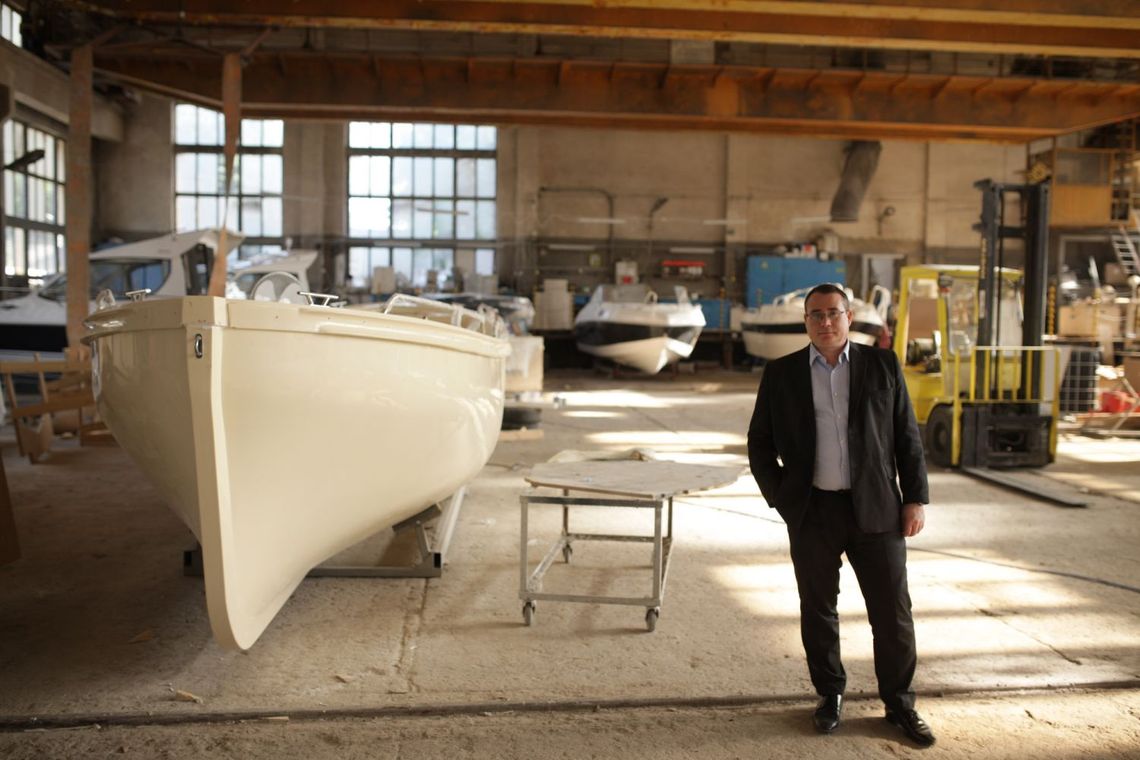 Stocznia szuka pracowników. Zakład przebudza się ze snu Stocznia szuka pracowników. Zakład przebudza się ze snu