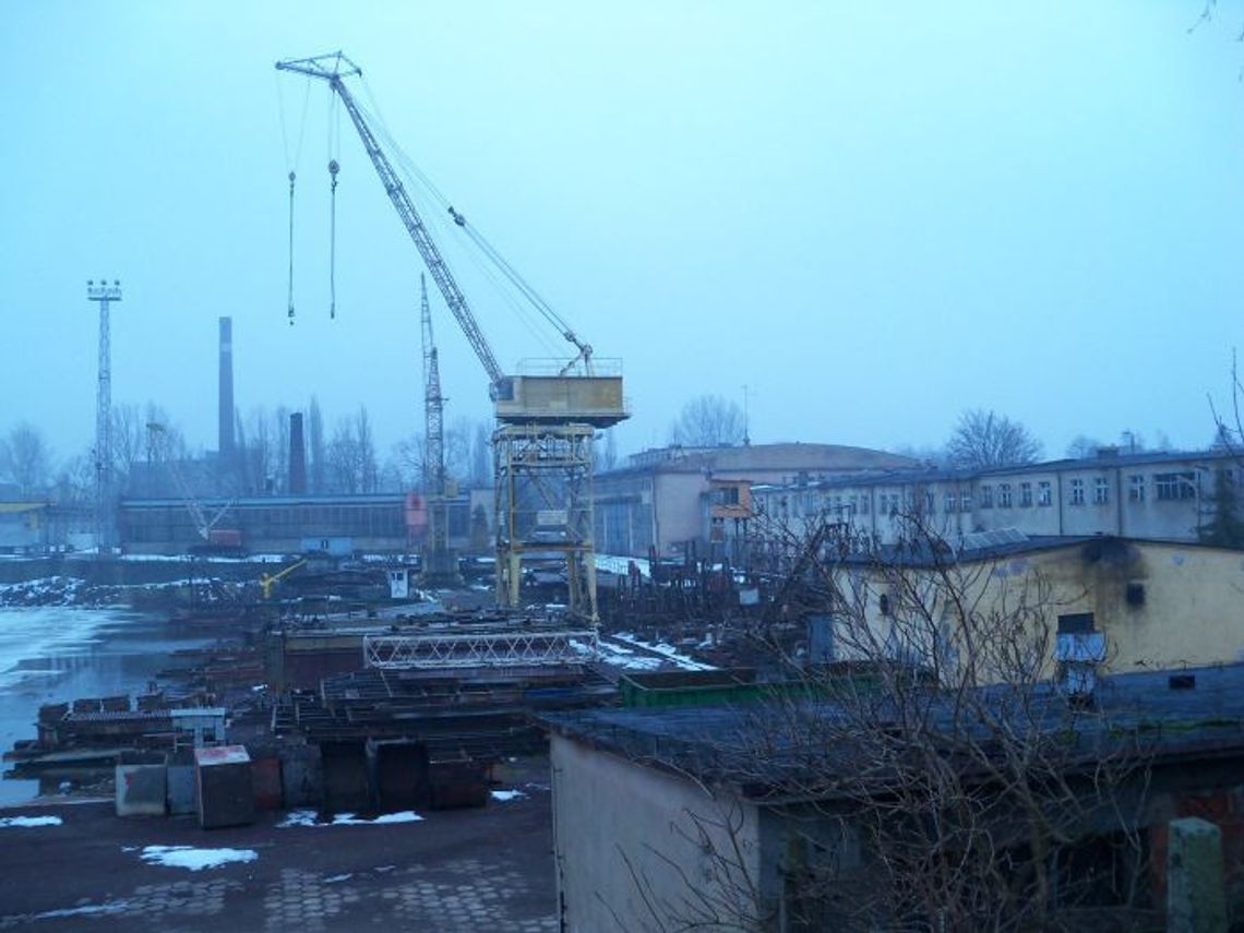 Stoczniowcy idą do sądu. Pracownicy tczewskiej stoczni drugi miesiąc bez wypłat