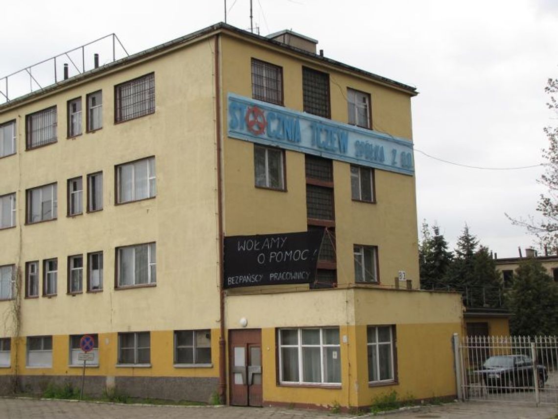 Stoczniowcy proszą o pomoc! Blisko 80 pracowników zakładu nadal nie otrzymuje wynagrodzeń