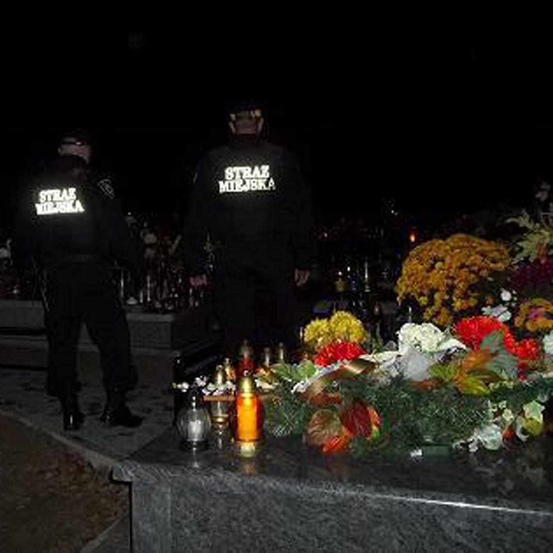 Straż Miejska patroluje cmentarze!