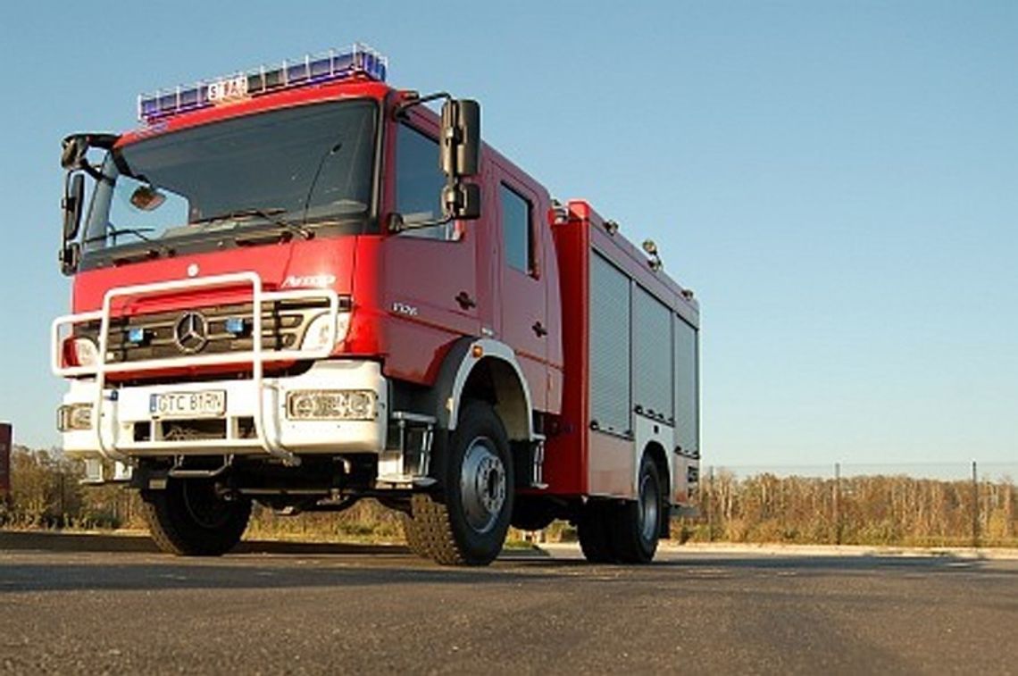 Strażacki wóz za 462 tys. zł Strażacki wóz za 462 tys. zł