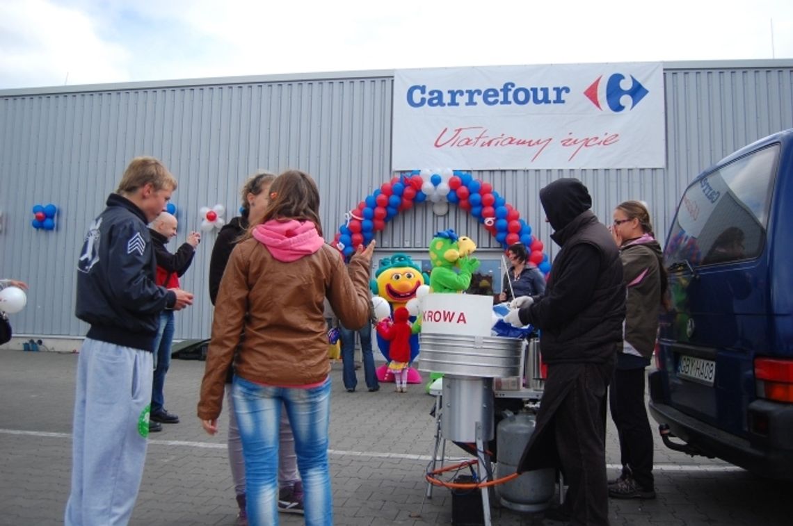 Strażacy, gry i mokra piana. Atrakcyjny Dzień Dziecka z Carrefour’em Strażacy, gry i mokra piana. Atrakcyjny Dzień Dziecka z Carrefour’em