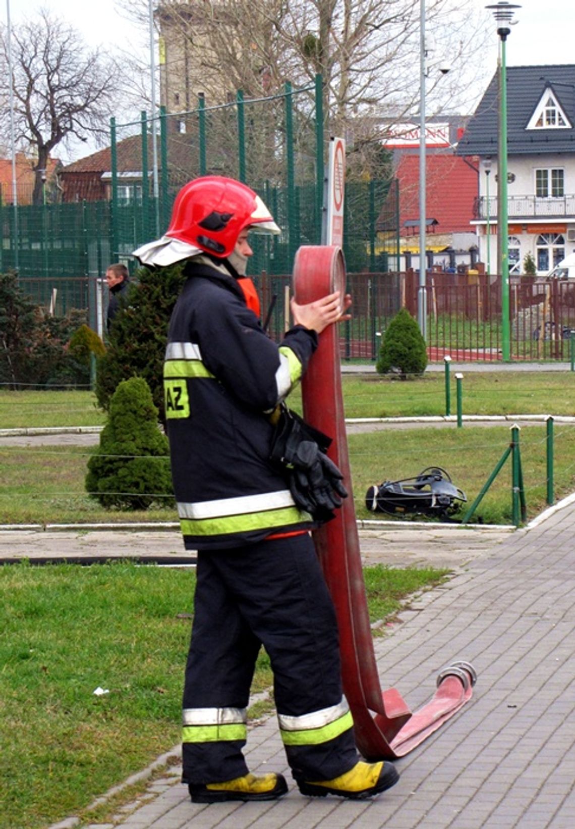 Strażacy wspierają WOŚP Strażacy wspierają WOŚP