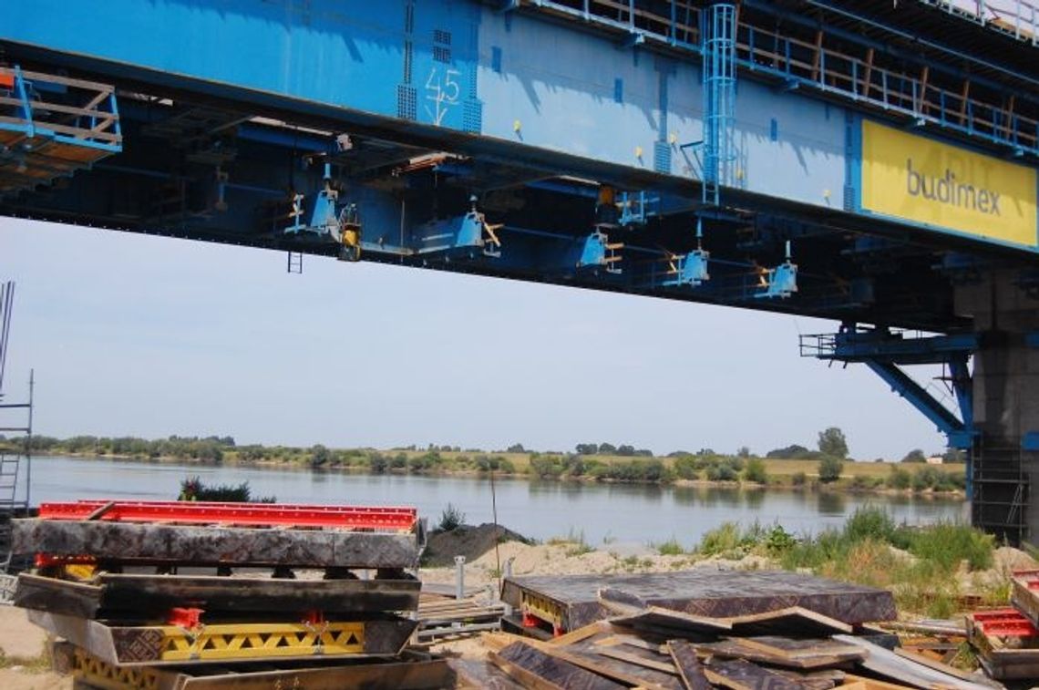 Suchą nogą przez Wisłę