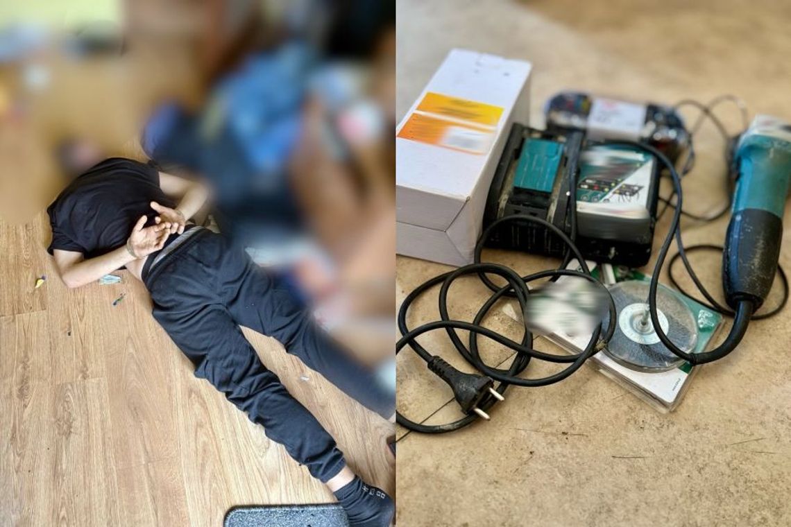 Sukces kryminalnych z Tczewa. Wpadka przestępcy – mieszkańca Powiśla