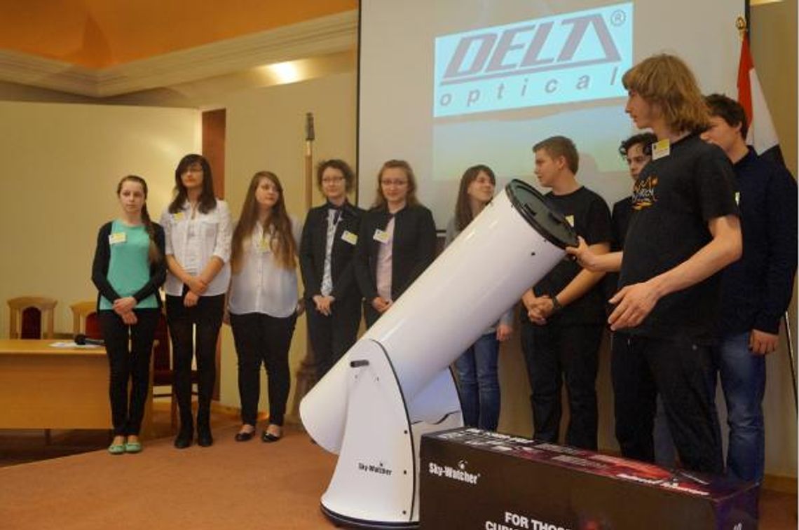 Sukces młodej tczewianki na Seminarium Astronomicznym Sukces młodej tczewianki na Seminarium Astronomicznym