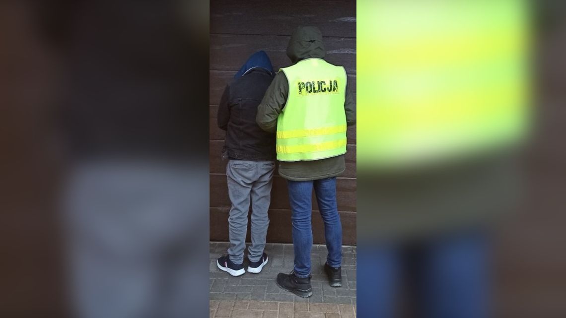 Świadkowie go wskazali alkomat potwierdził. Uderzenie w słup na procentach Świadkowie go wskazali alkomat potwierdził. Uderzenie w słup na procentach