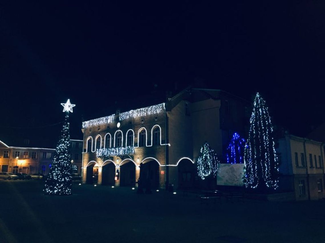 Świąteczne iluminacje w gminie Gniew