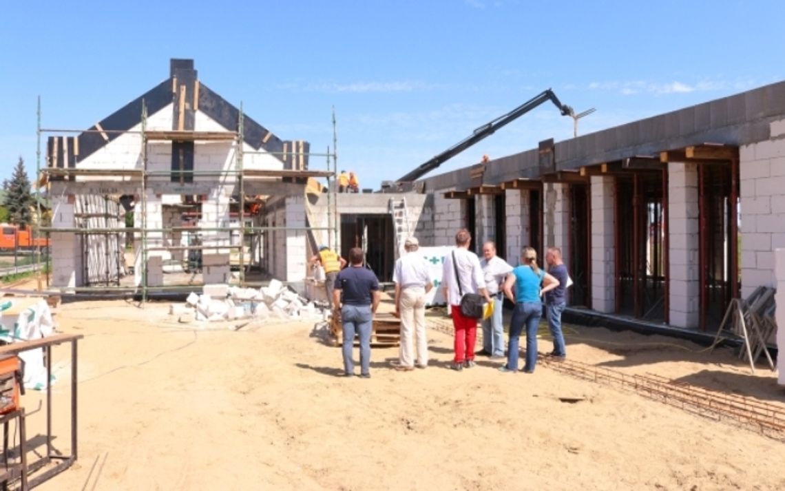 Świetlica na tczewskich Górkach pnie się do góry. Zakończenie robót już we wrześniu?