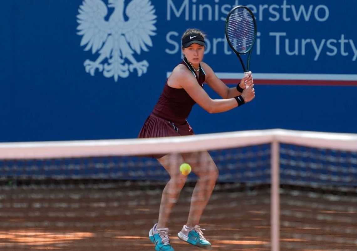 Świetna forma tczewianki Weroniki Ewald. Przed nią mecz o półfinał ITF W35 Świetna forma tczewianki Weroniki Ewald. Przed nią mecz o półfinał ITF W35