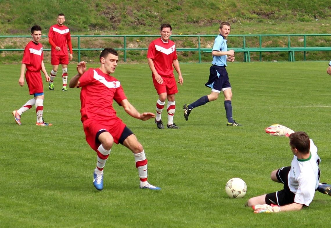 Świetny początek - Gryf i Wierzyca pokonali beniaminków Świetny początek - Gryf i Wierzyca pokonali beniaminków