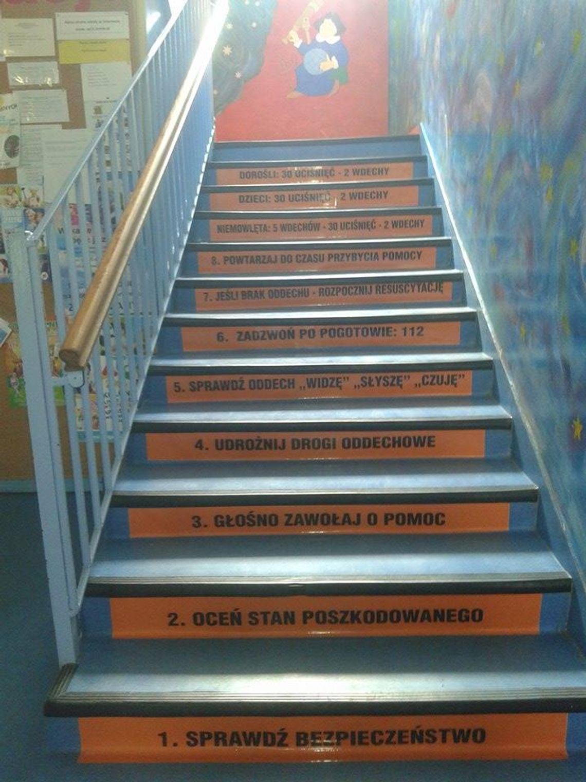 Świetny pomysł na naukę pierwszej pomocy w SP 11!