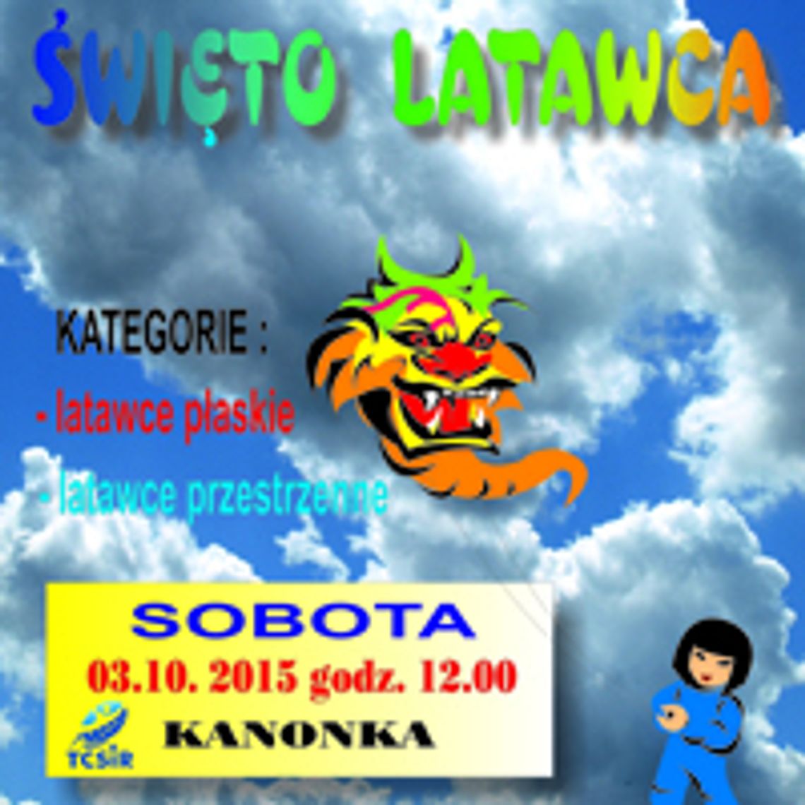 Święto Latawca na Kanonce!