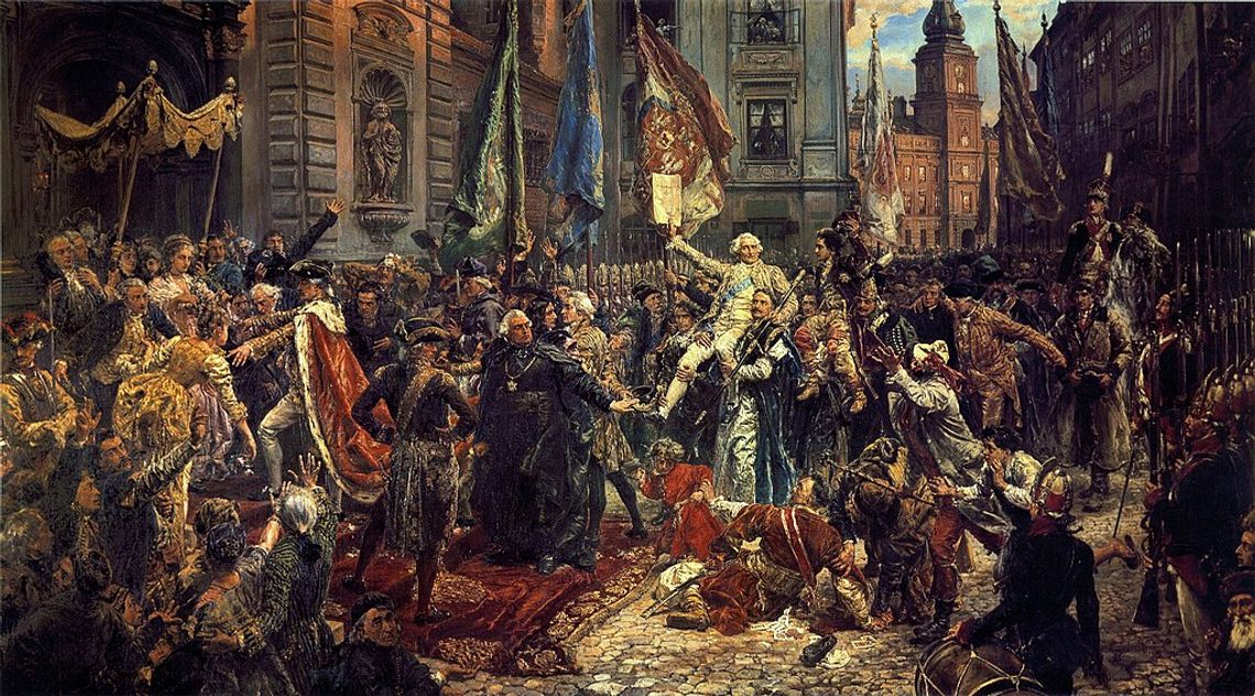Święto najstarszej polskiej ustawy zasadniczej. Obchody święta majowej konstytucji w Tczewie