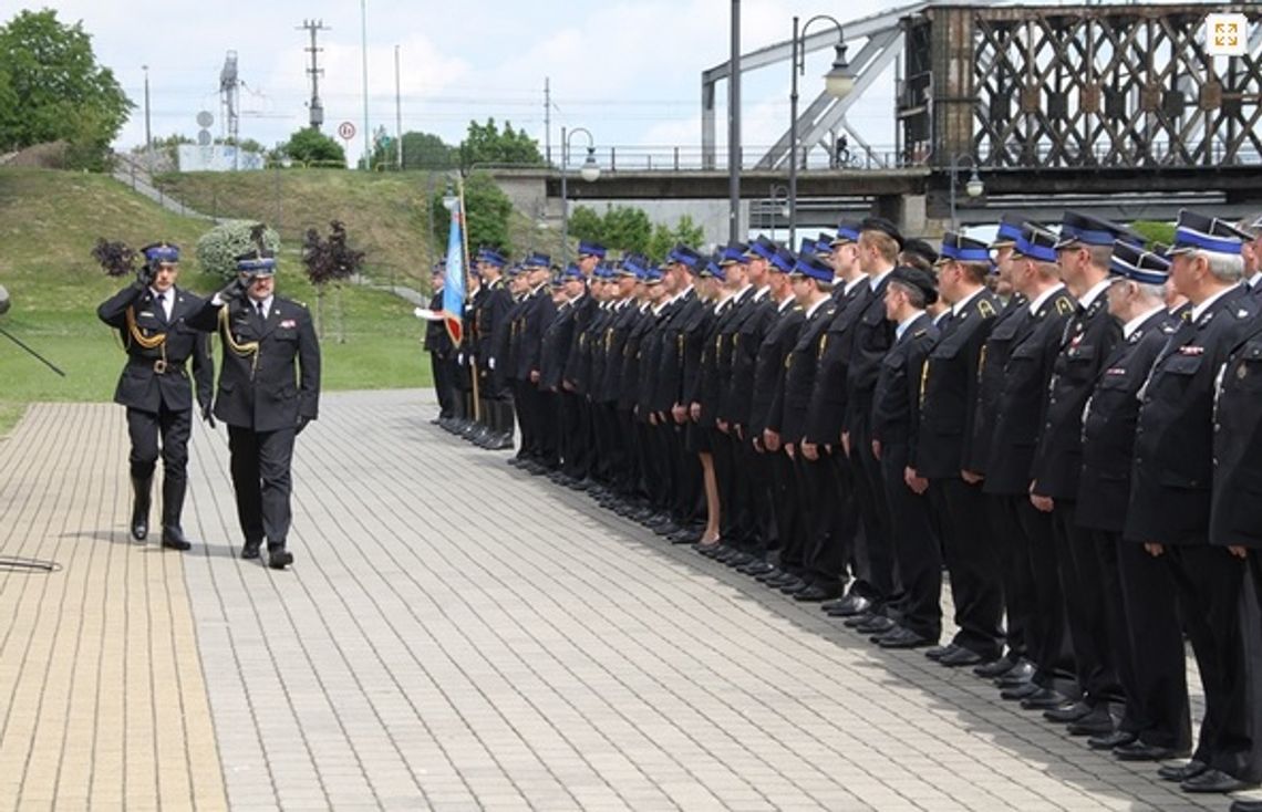 Świętowali tczewscy strażacy Świętowali tczewscy strażacy