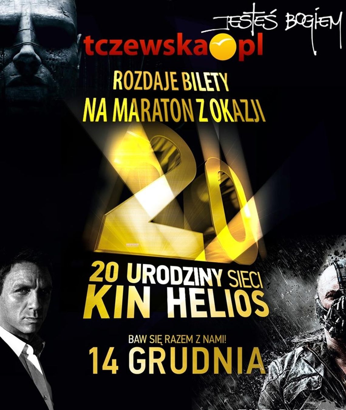  Świętuj z nami 20-ste urodziny Heliosa!