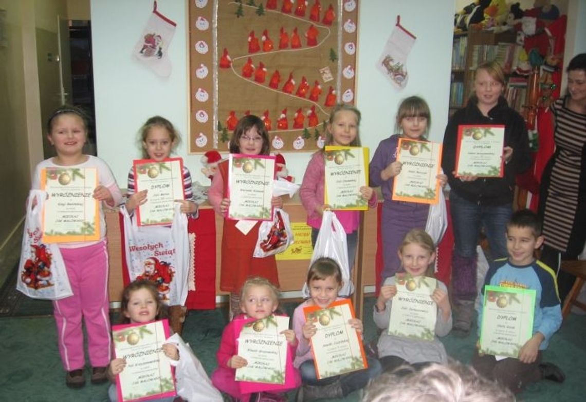 Święty Mikołaj oczami dzieci Święty Mikołaj oczami dzieci