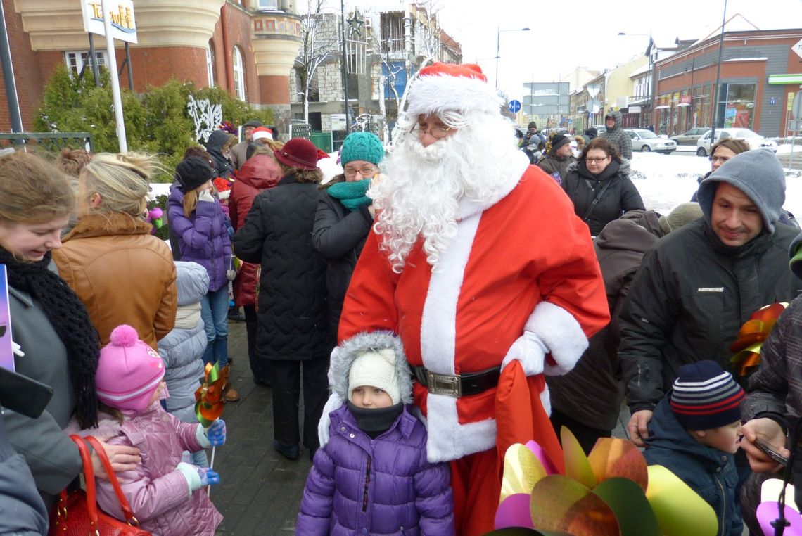 Święty Mikołaj w Tczewie! ZOBACZ ZDJĘCIA Święty Mikołaj w Tczewie! ZOBACZ ZDJĘCIA