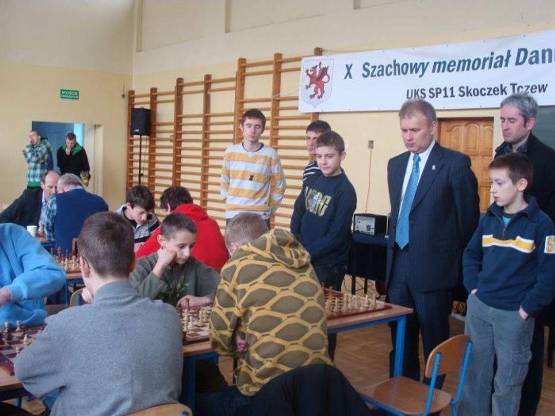 Szachy gimnastyką mózgu. Gra dla wszystkich – turniej dla uczniów Szachy gimnastyką mózgu. Gra dla wszystkich – turniej dla uczniów