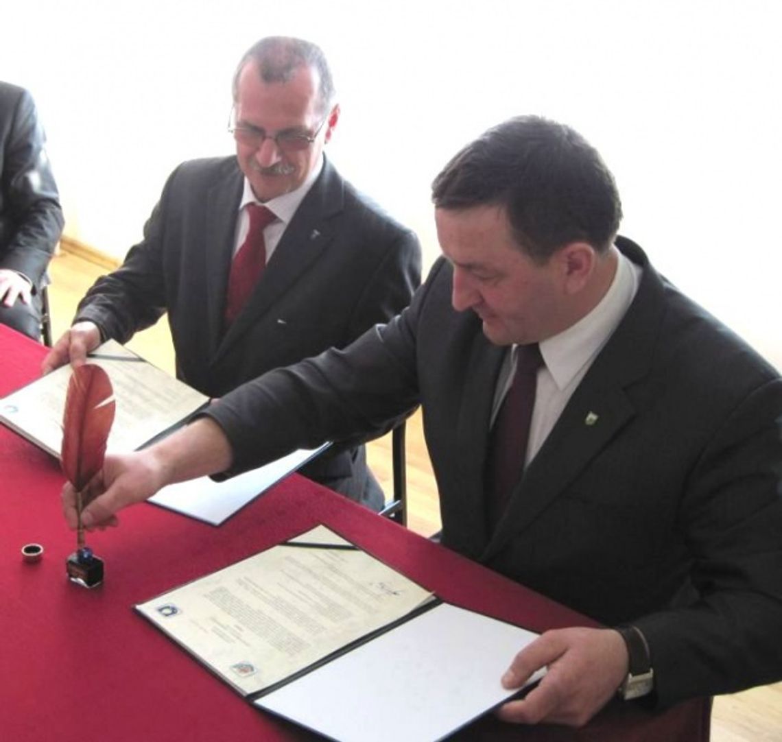 Szansa na powołanie Strefy Przemysłowej. List intencyjny burmistrza Pelplina i wójta Subków Szansa na powołanie Strefy Przemysłowej. List intencyjny burmistrza Pelplina i wójta Subków